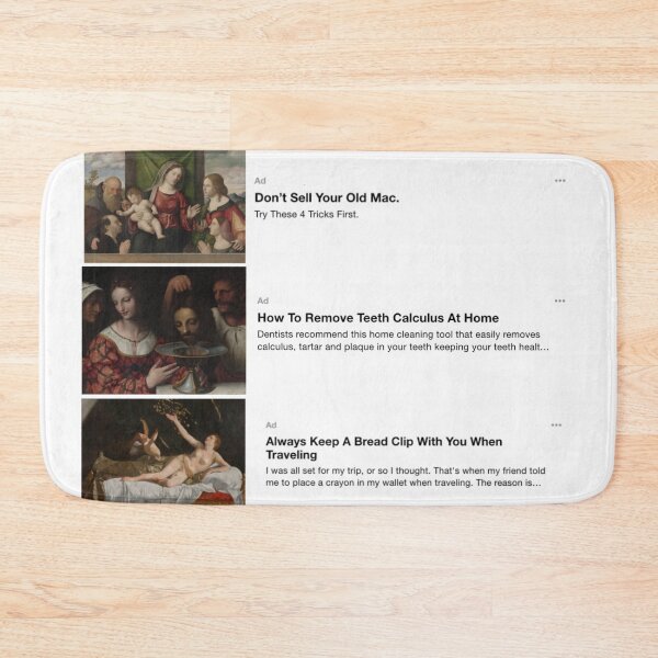 Item preview, Baroque Internet Ad designed and sold by KristaZed.