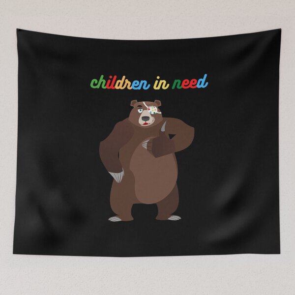 Item preview, Tesco Pudsey Bear , Funny , Pudsey Super Hero Gift designed and sold by laamriya974.