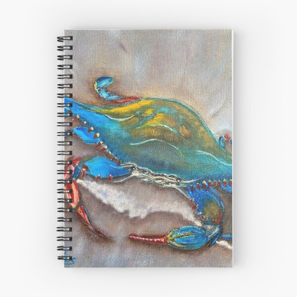 Item preview, Blue Crab on the Beach designed and sold by Art by Judy Jones.