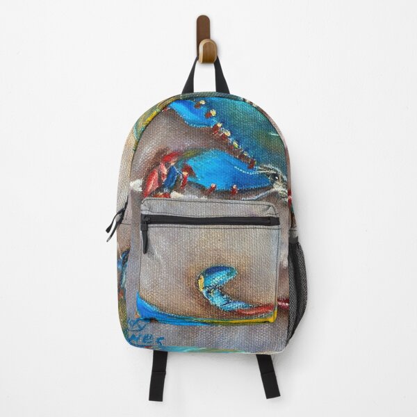 Item preview, Blue Crab on the Beach designed and sold by Art by Judy Jones.