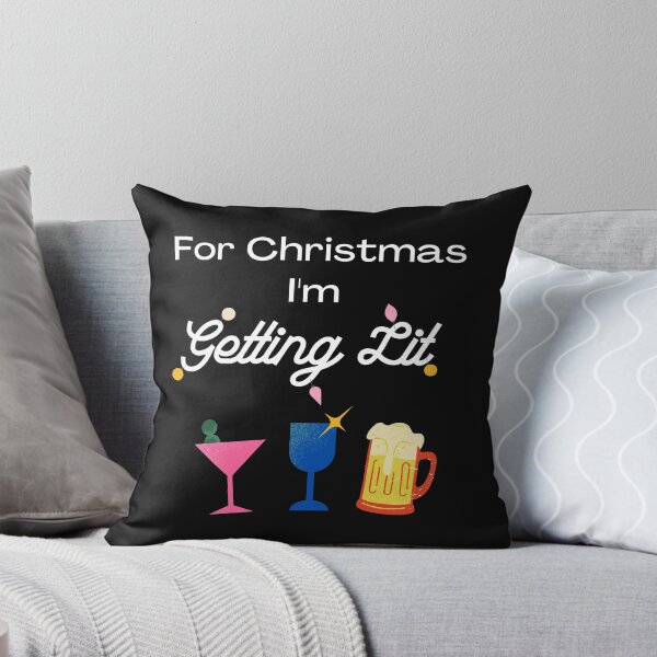 Item preview, For Christmas I'm Getting Lit designed and sold by The Jackalope.