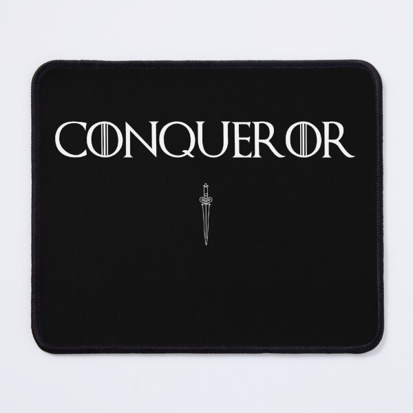 Item preview, Conqueror  designed and sold by StoicQuotes.
