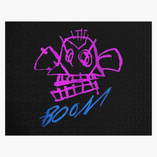 Boom Affe Jinhx verhext Puzzle
