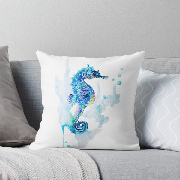 Item preview, Watercolor Seahorse designed and sold by Ang Frank.
