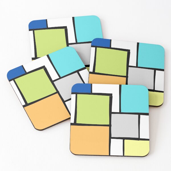 Item preview, Squares galore designed and sold by MadTeaDesign.