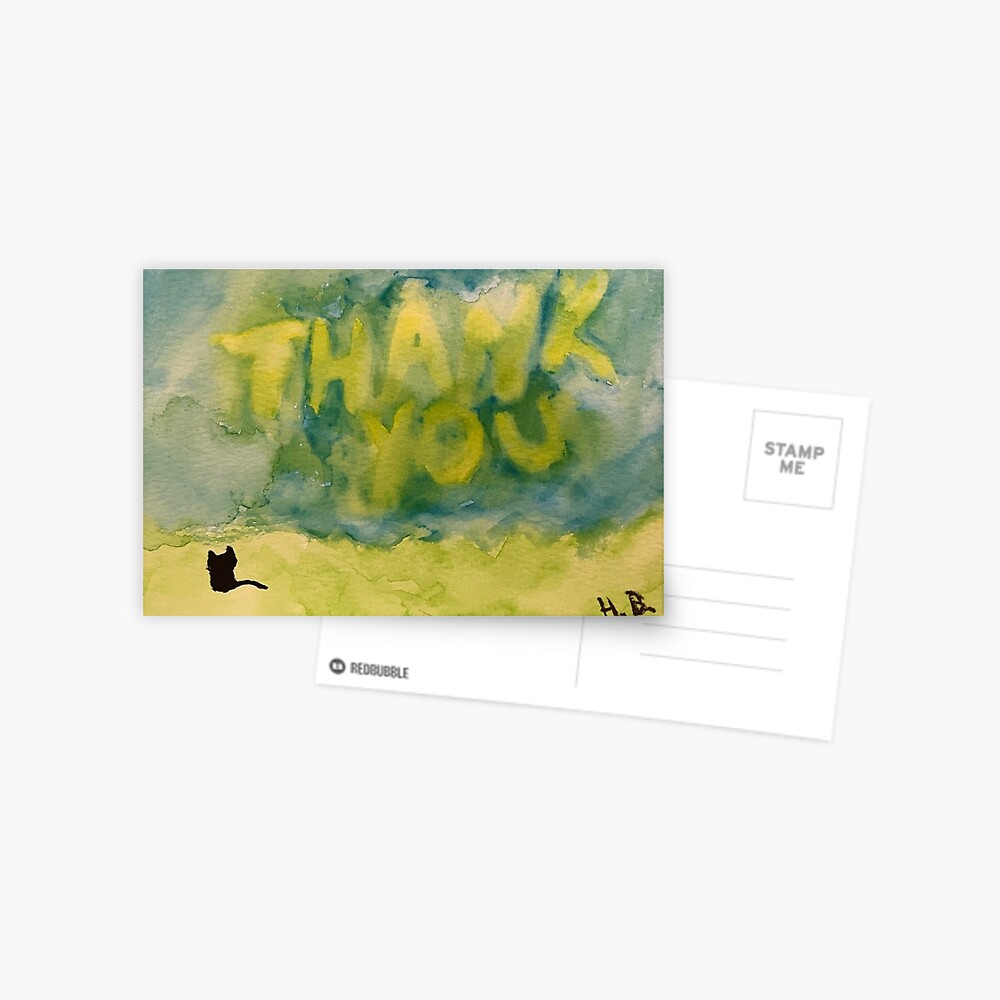 Item preview, Postcard designed and sold by catladyjoy.