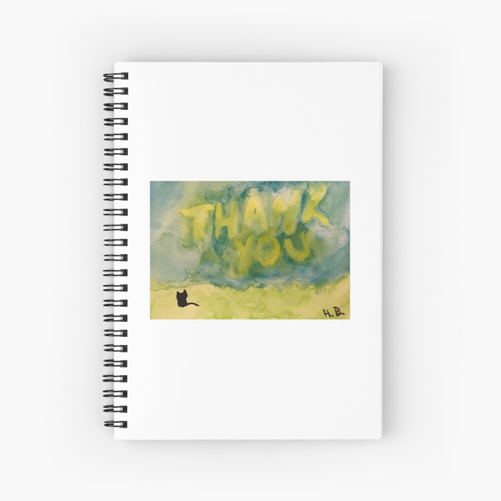 Item preview, Spiral Notebook designed and sold by catladyjoy.