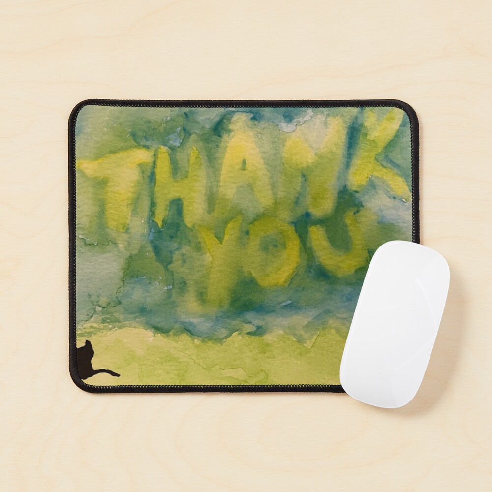 Item preview, Mouse Pad designed and sold by catladyjoy.