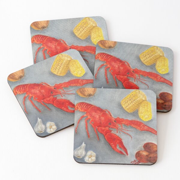 Item preview, Crawfish Delight designed and sold by Art by Judy Jones.