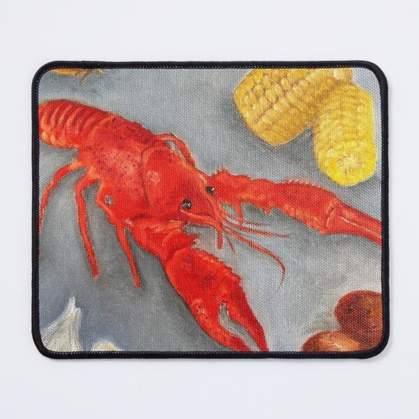 Item preview, Crawfish Delight designed and sold by Art by Judy Jones.