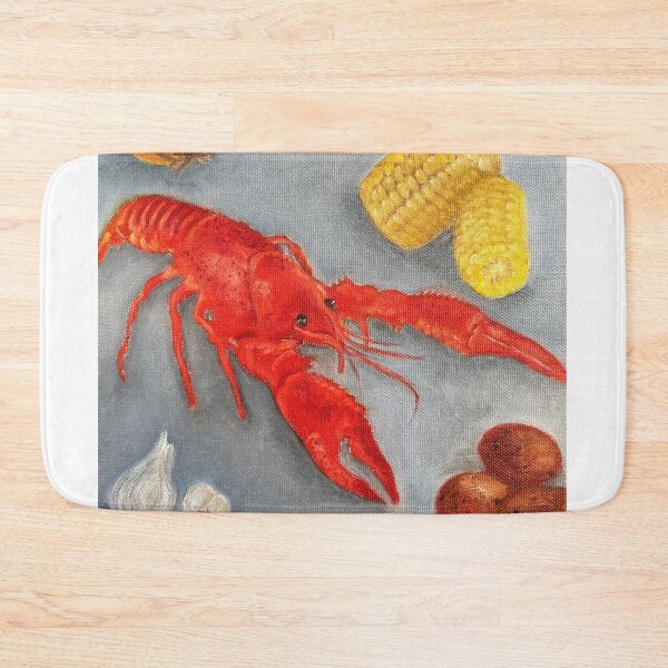 Item preview, Crawfish Delight designed and sold by Art by Judy Jones.