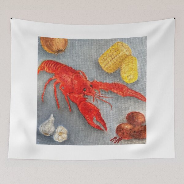 Item preview, Crawfish Delight designed and sold by Art by Judy Jones.