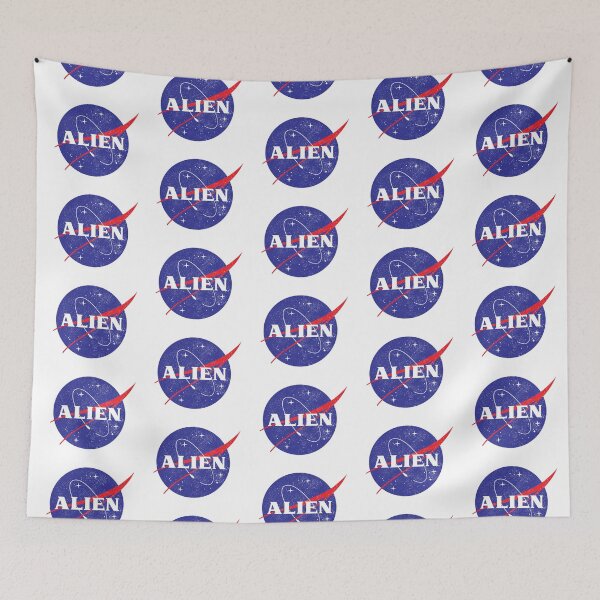 Item preview, Alien - Distressed design designed and sold by risible.