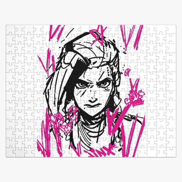 jinhx verhext violett Puzzle