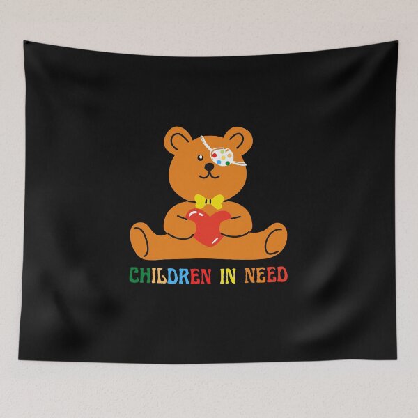 Item preview, Tesco Pudsey Bear , Funny , Pudsey Super Hero Gift designed and sold by laamriya974.