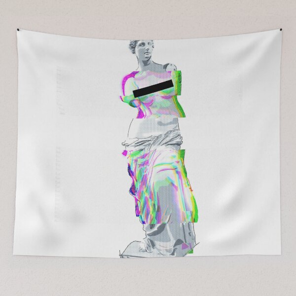 Item preview, Venus de Milo Glitch Frequency  designed and sold by KristaZed.