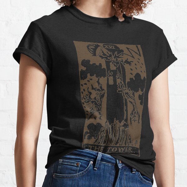 The Tower Tarot Classic T-Shirt