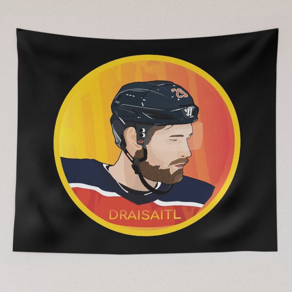 Item preview, Edmonton Oilers - Leon Draisaitl designed and sold by Eye on the Blueline.
