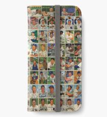 Baseball Card Dreams - 1952 iPhone Wallet/Case/Skin