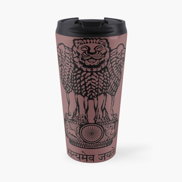 "Varanasi Devanagari, Lion Capital of Ashoka Satyameva jayate State