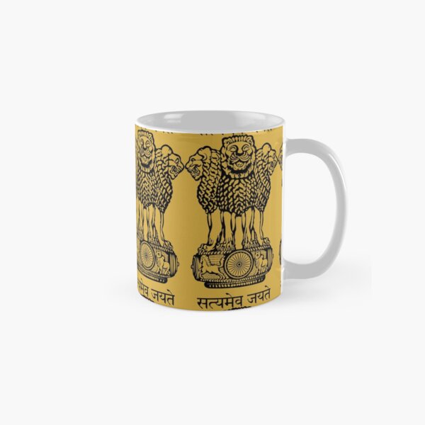 "Varanasi Devanagari, Lion Capital of Ashoka Satyameva jayate State