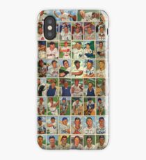 Baseball Card Dreams - 1952 iPhone Case
