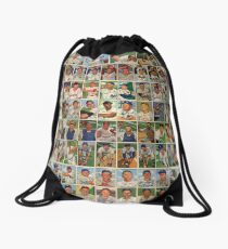 Baseball Card Dreams - 1952 Drawstring Bag