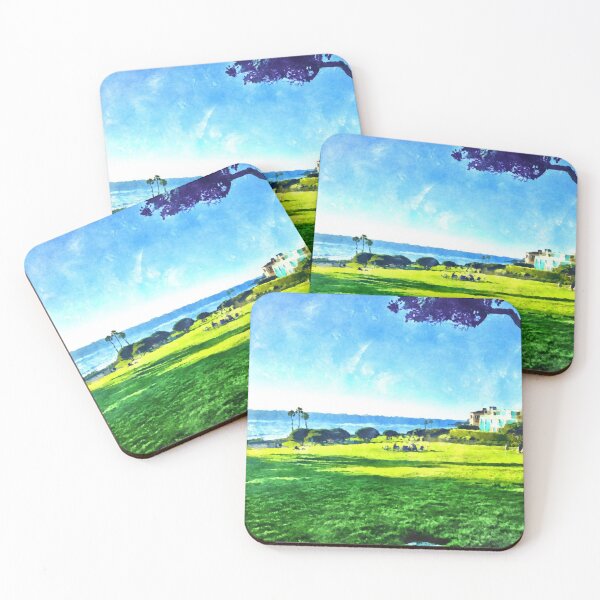 Item preview, California Beach designed and sold by UN-X-LD-Prints.