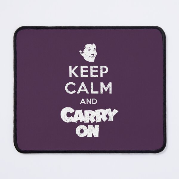 Item preview, Keep Calm And Carry On - Distressed Design designed and sold by risible.