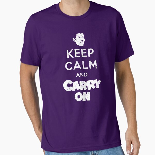 Item preview, Keep Calm And Carry On - Distressed Design designed and sold by risible.