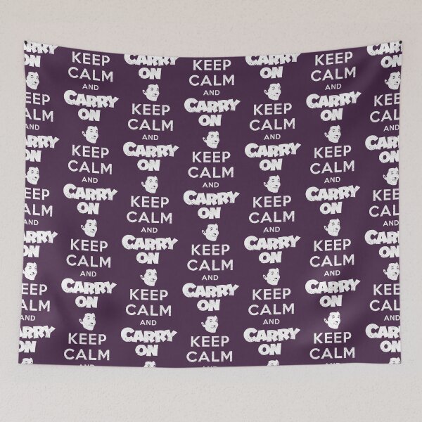 Item preview, Keep Calm And Carry On - Distressed Design designed and sold by risible.
