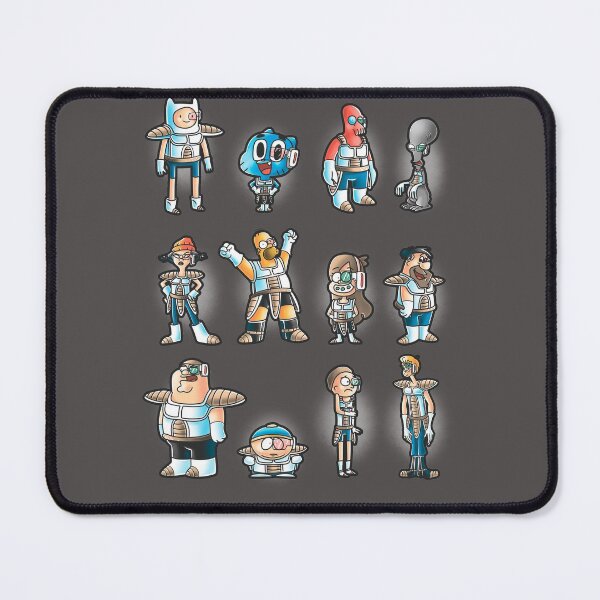 Item preview, Saiyans toons designed and sold by trheewood.
