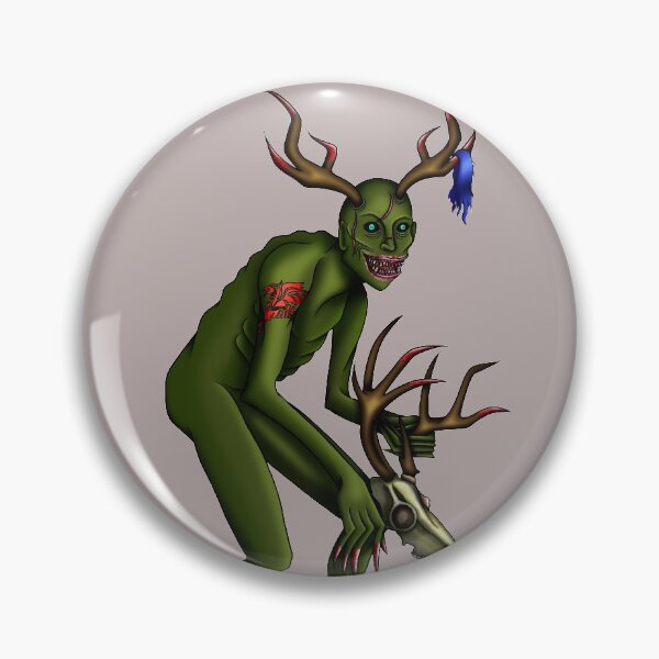 Item preview, Wendigo designed and sold by PandamoniumArt.
