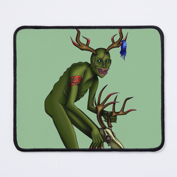 Item preview, Wendigo designed and sold by PandamoniumArt.