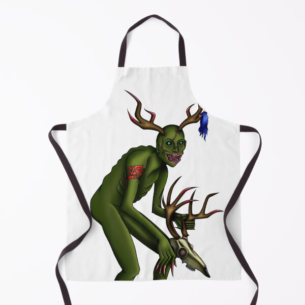 Item preview, Wendigo designed and sold by PandamoniumArt.