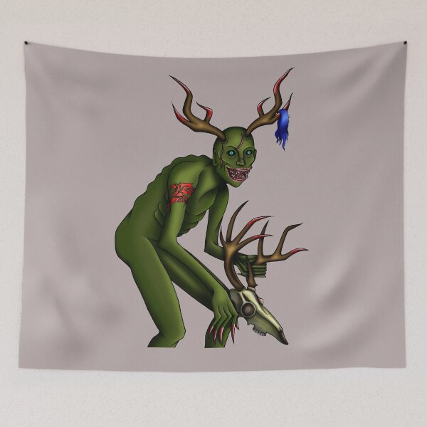 Item preview, Wendigo designed and sold by PandamoniumArt.