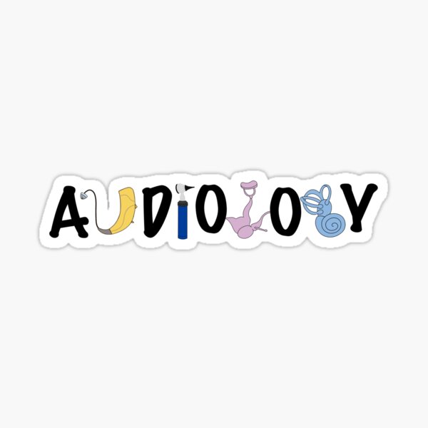 Item preview, AUDIOLOGY designed and sold by ThinkGoose.