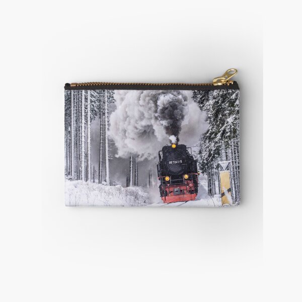 Artikelvorschau, Lokomotive durchquert den Eiswald entworfen und verkauft von e-Shop67.