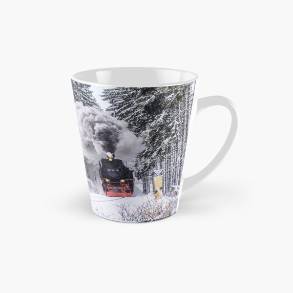 Item preview, Locomotive crossing the ice forest designed and sold by e-Shop67.