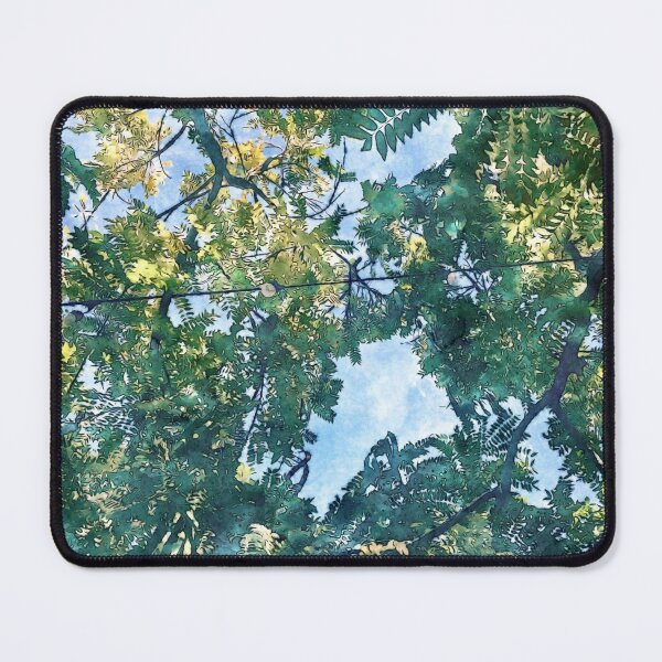 Item preview, Jungle-like Trees designed and sold by UN-X-LD-Prints.