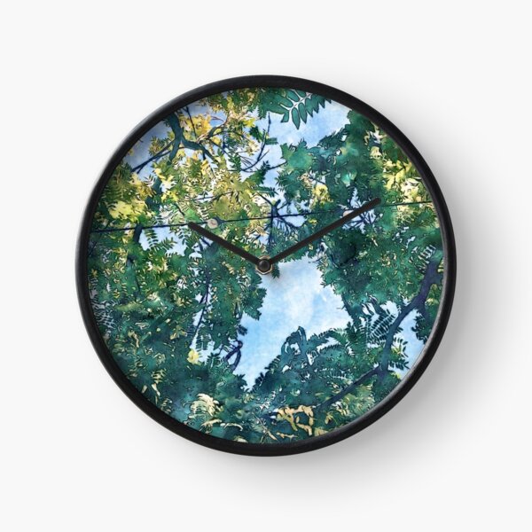 Vista previa del artículo con la obra «Árboles tipo jungla», diseñado y vendido por UN-X-LD-Prints.
