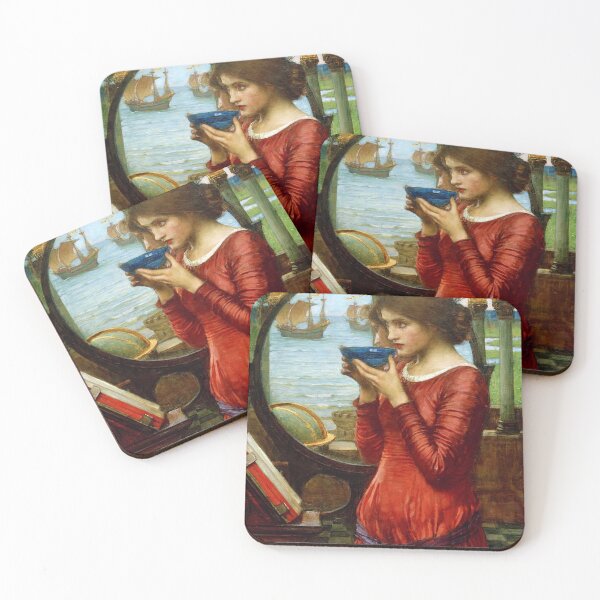 Item preview, John William Waterhouse "Destiny" designed and sold by Alexandra Dahl.