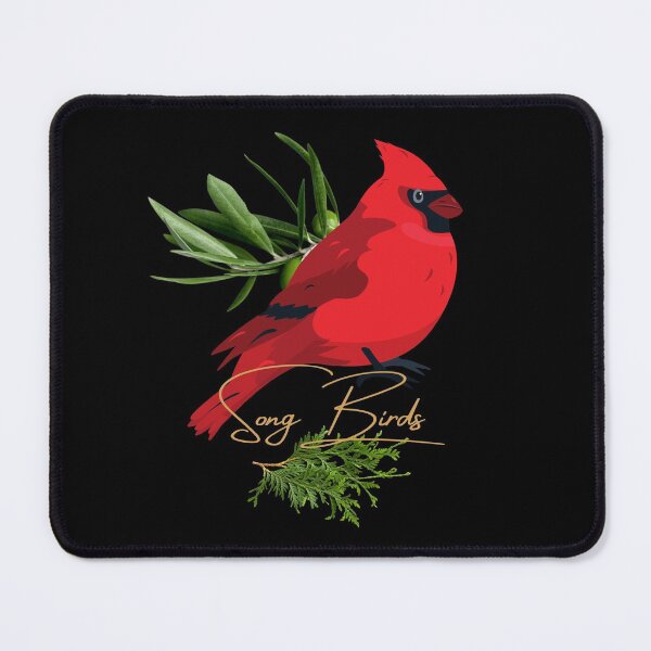 Item preview, Song Birds Pretty Red Cardinal Design designed and sold by EarthArtDesigns.