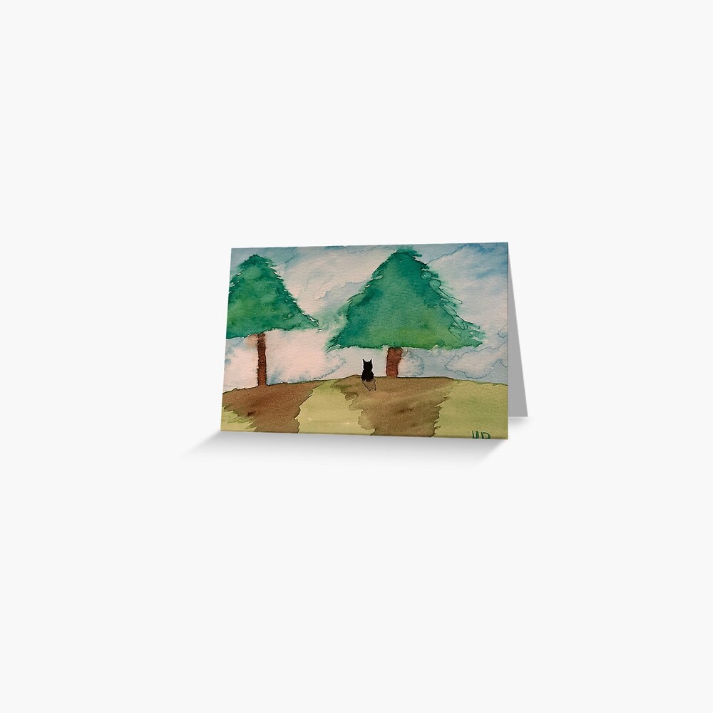 Item preview, Greeting Card designed and sold by catladyjoy.