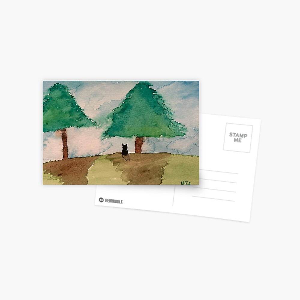 Item preview, Postcard designed and sold by catladyjoy.