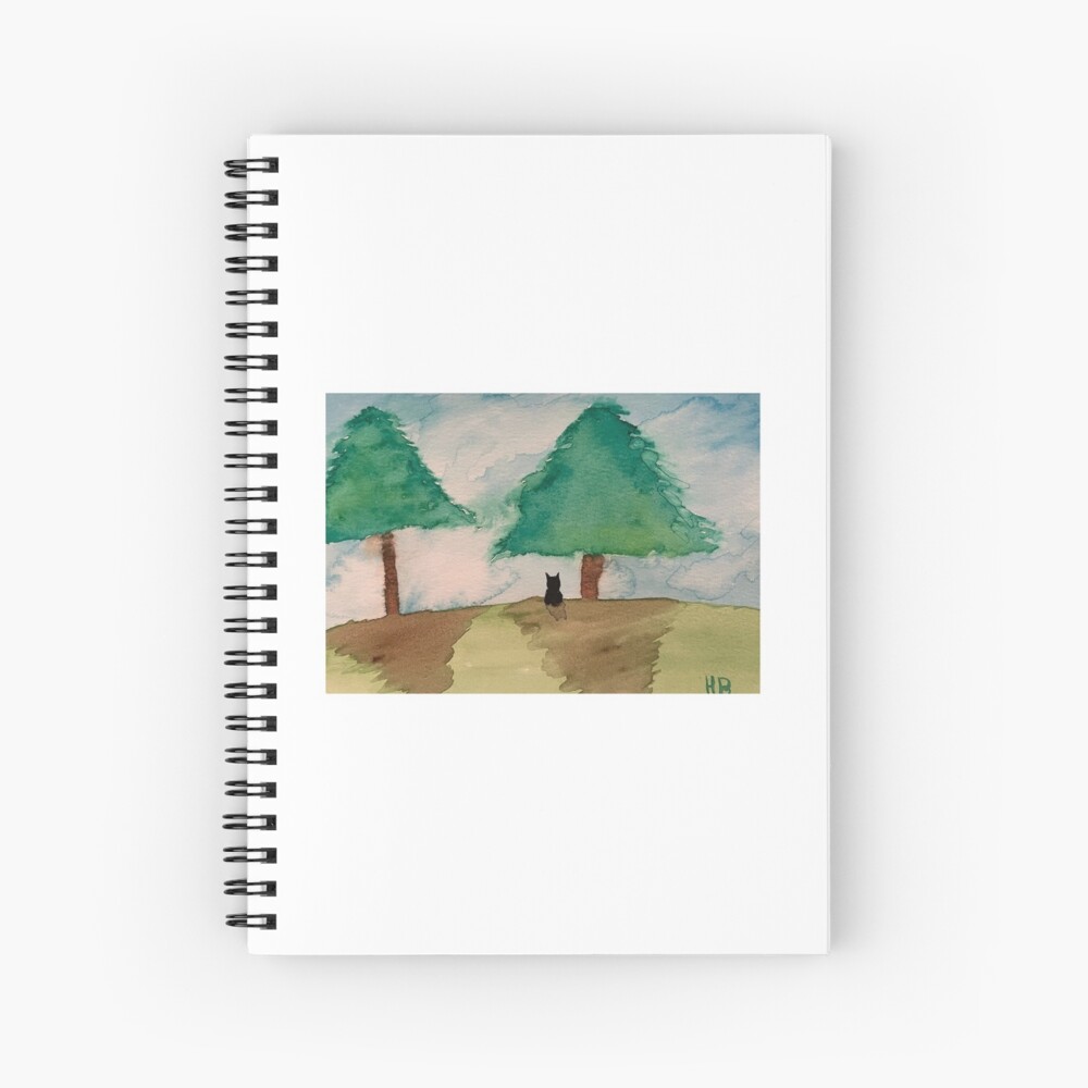 Item preview, Spiral Notebook designed and sold by catladyjoy.