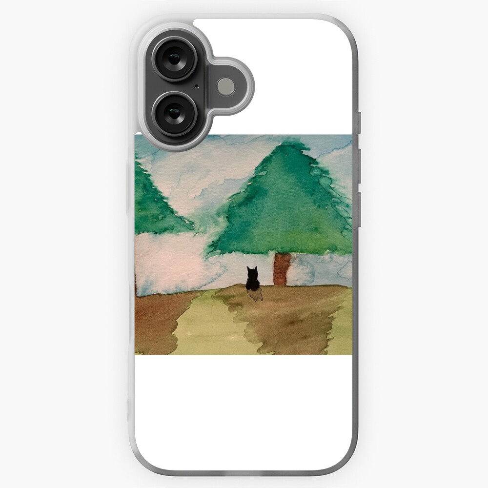 Item preview, iPhone Soft Case designed and sold by catladyjoy.