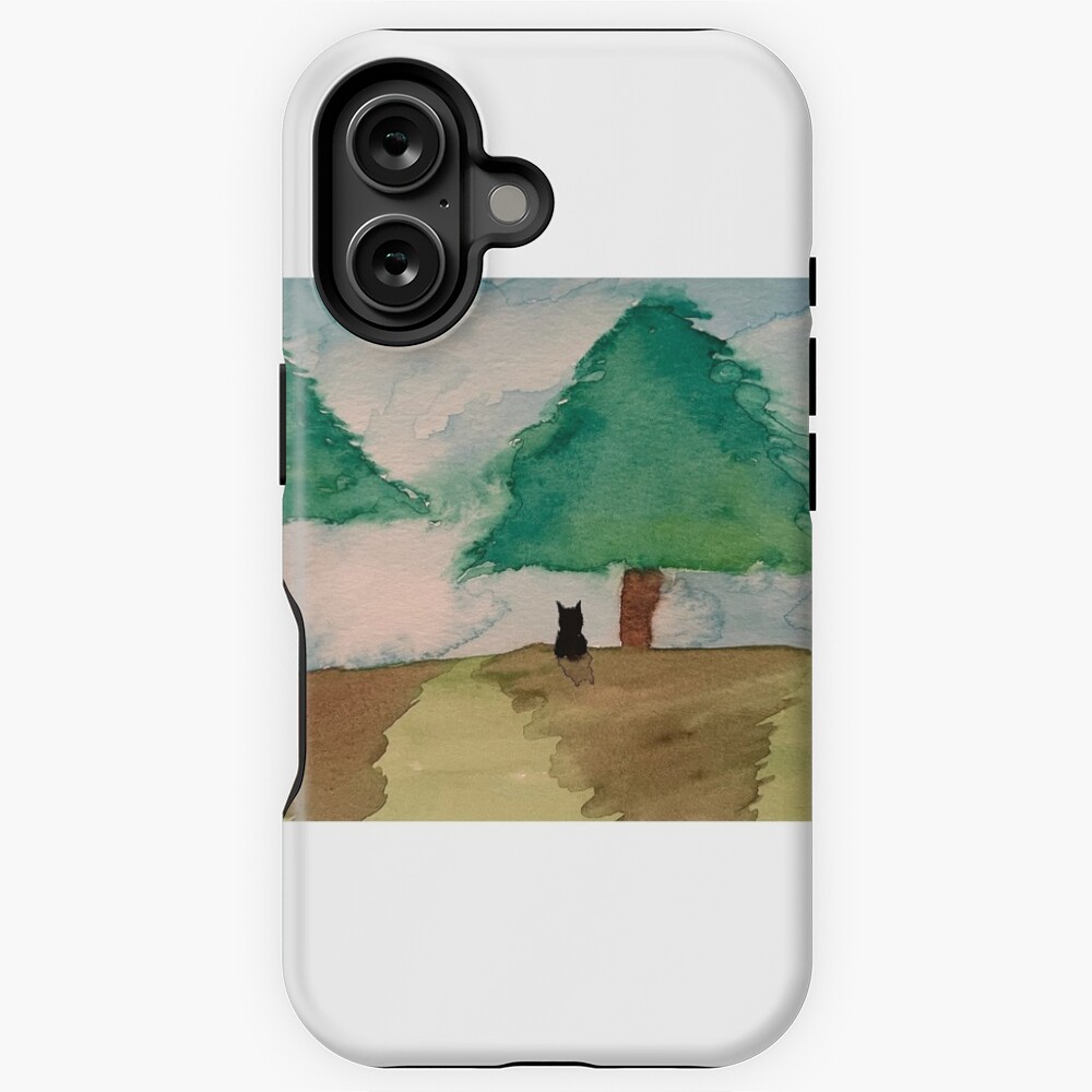 Item preview, iPhone Tough Case designed and sold by catladyjoy.