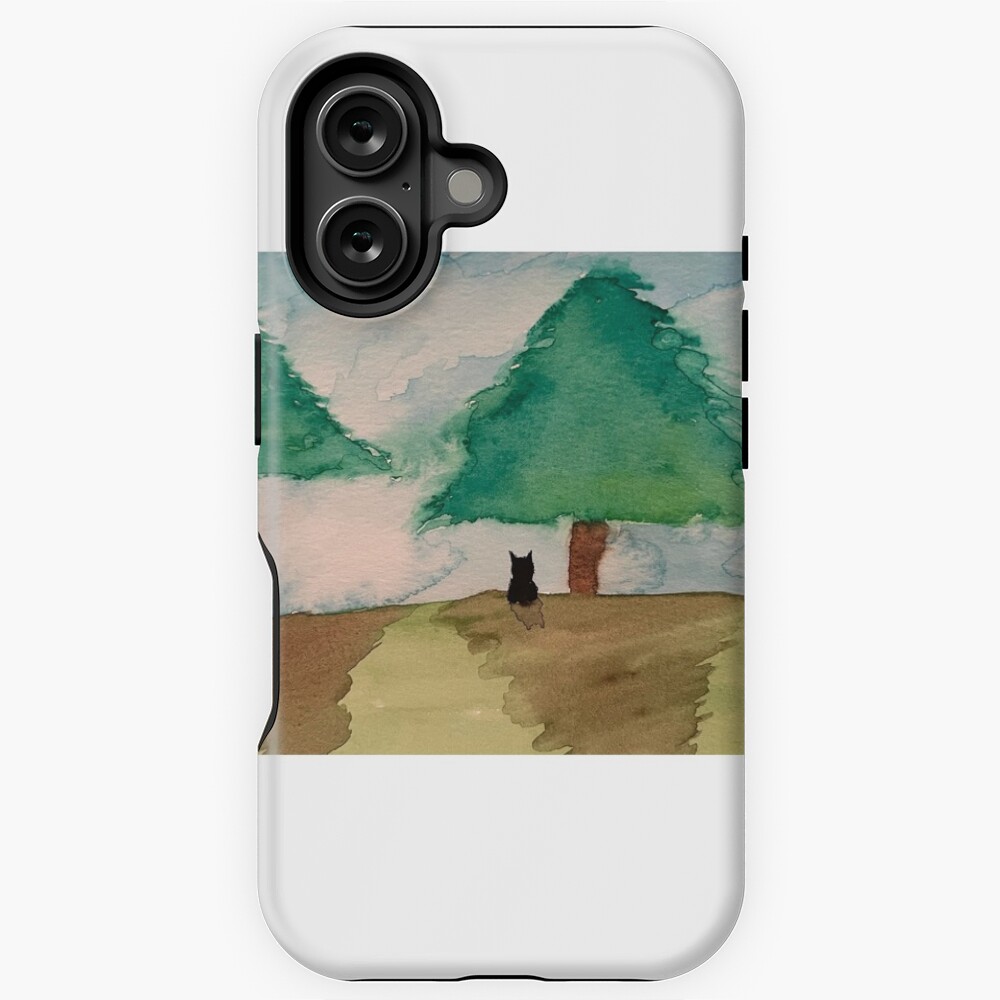 Item preview, iPhone Magsafe Tough Case designed and sold by catladyjoy.