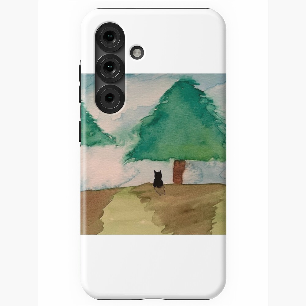 Item preview, Samsung Galaxy Tough Case designed and sold by catladyjoy.